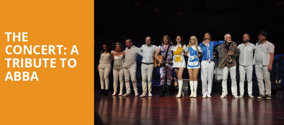The Concert A Tribute to Abba, Toyota Oakdale Theatre, Hartford