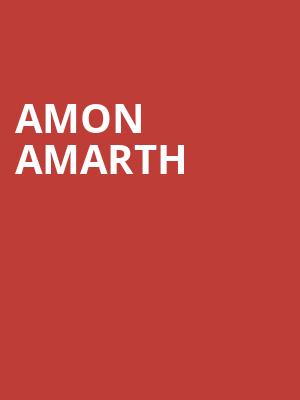 Amon Amarth, Toyota Oakdale Theatre, Hartford