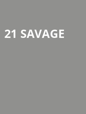 21 Savage, Xfinity Theatre, Hartford