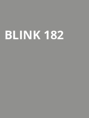 Blink 182, Xfinity Theatre, Hartford