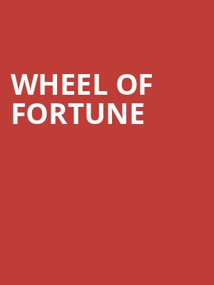 Wheel of Fortune, Toyota Oakdale Theatre, Hartford