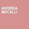 Andrea Bocelli, Mohegan Sun Arena, Hartford