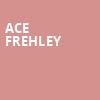 Ace Frehley, Mohegan Sun Arena, Hartford