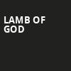 Lamb of God, Mohegan Sun Arena, Hartford
