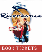 Buy tickets for Riverdance at Mortensen Hall
