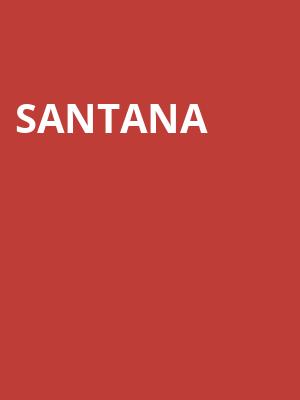 Santana, Mohegan Sun Arena, Hartford