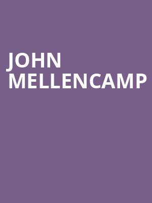 John Mellencamp, Mortensen Hall Bushnell Theatre, Hartford