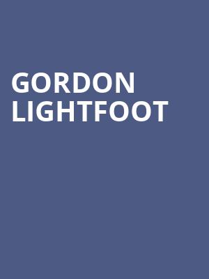 Gordon Lightfoot, Infinity Music Hall Bistro, Hartford