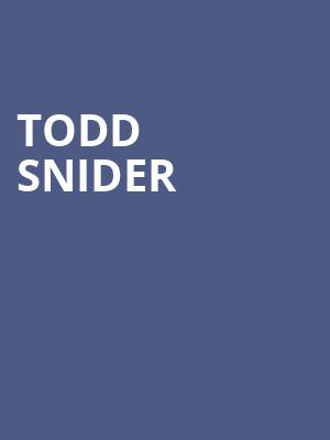 Todd Snider, Infinity Music Hall Bistro, Hartford