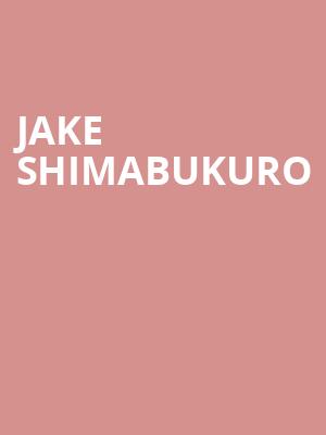 Jake Shimabukuro, Infinity Hall Hartford, Hartford