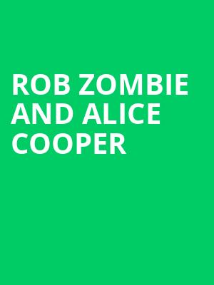 Rob Zombie And Alice Cooper, Xfinity Theatre, Hartford