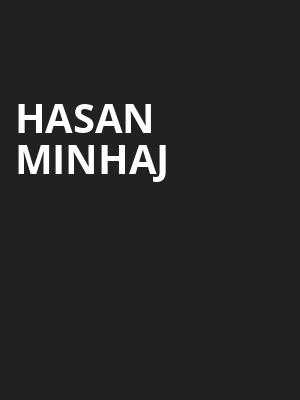 Hasan Minhaj, Belding Theater, Hartford