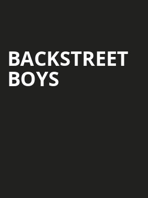 Backstreet Boys, Xfinity Theatre, Hartford