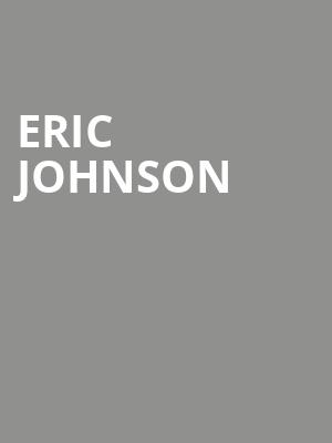 Eric Johnson, Infinity Hall Hartford, Hartford