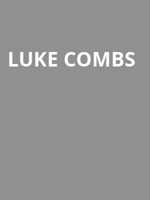 Luke Combs Poster