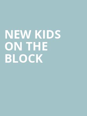 New Kids On The Block, Mohegan Sun Arena, Hartford