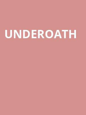 Underoath, Toyota Oakdale Theatre, Hartford