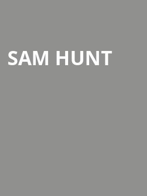 Sam Hunt, Xfinity Theatre, Hartford