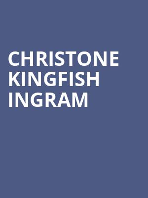 Christone Kingfish Ingram, Infinity Hall Hartford, Hartford