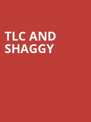 TLC and Shaggy, Xfinity Theatre, Hartford