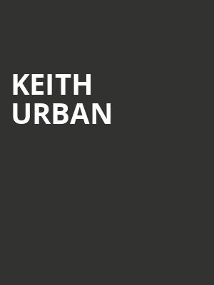 Keith Urban, Mohegan Sun Arena, Hartford