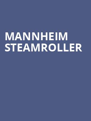 Mannheim Steamroller, Mortensen Hall Bushnell Theatre, Hartford
