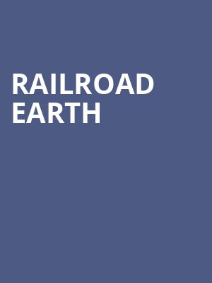 Railroad Earth, Infinity Hall Hartford, Hartford