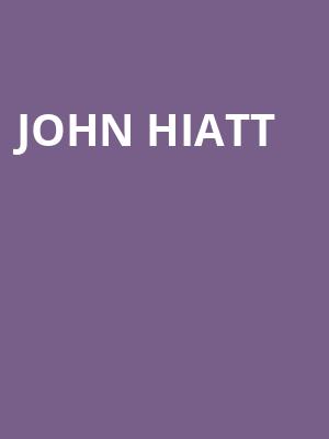 John Hiatt, Infinity Hall Hartford, Hartford