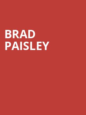 Brad Paisley, Mohegan Sun Arena, Hartford