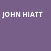 John Hiatt, Infinity Hall Hartford, Hartford