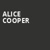 Alice Cooper, Toyota Oakdale Theatre, Hartford