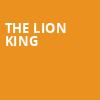 The Lion King, Mortensen Hall Bushnell Theatre, Hartford