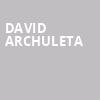 David Archuleta, Infinity Music Hall Bistro, Hartford
