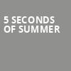 5 Seconds of Summer, Mohegan Sun Arena, Hartford