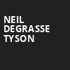Neil DeGrasse Tyson, Mortensen Hall Bushnell Theatre, Hartford