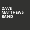 Dave Matthews Band, Xfinity Theatre, Hartford