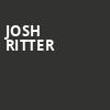 Josh Ritter, Infinity Hall Hartford, Hartford