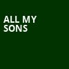 All My Sons, Hartford Stage, Hartford