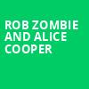 Rob Zombie And Alice Cooper, Xfinity Theatre, Hartford