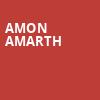 Amon Amarth, Toyota Oakdale Theatre, Hartford