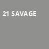 21 Savage, Xfinity Theatre, Hartford