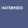Hatebreed, Webster Theater, Hartford