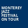 Monterey Jazz Festival On Tour, Mortensen Hall Bushnell Theatre, Hartford