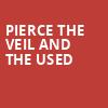 Pierce The Veil and The Used, Toyota Oakdale Theatre, Hartford