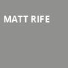Matt Rife, Mohegan Sun Arena, Hartford
