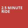25 Minute Ride, Hartford Stage, Hartford