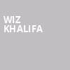 Wiz Khalifa, Xfinity Theatre, Hartford