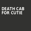 Death Cab For Cutie, Mohegan Sun Arena, Hartford